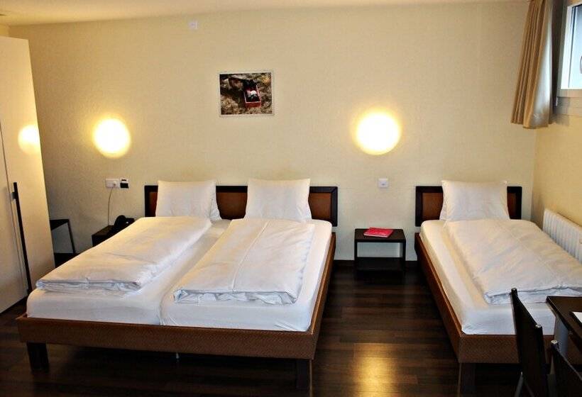 4인용 스탠다드 룸, Restaurant Goldener Schlussel