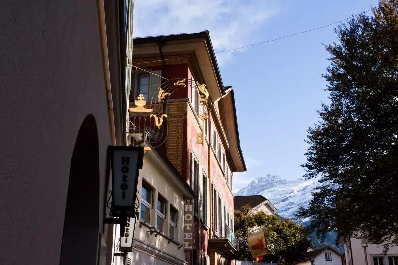 スタンダードシングルルーム, Restaurant Goldener Schlussel
