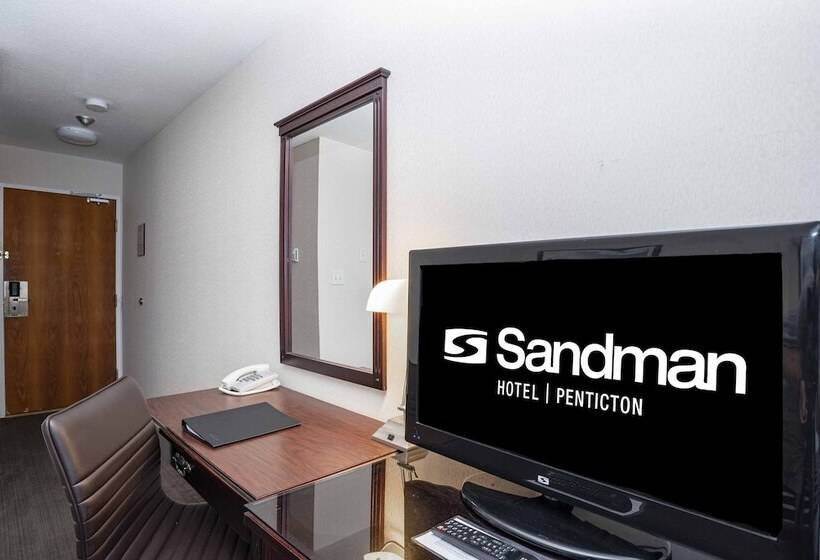 2ダブルベッドのスタンダードルーム, Sandman Hotel Penticton