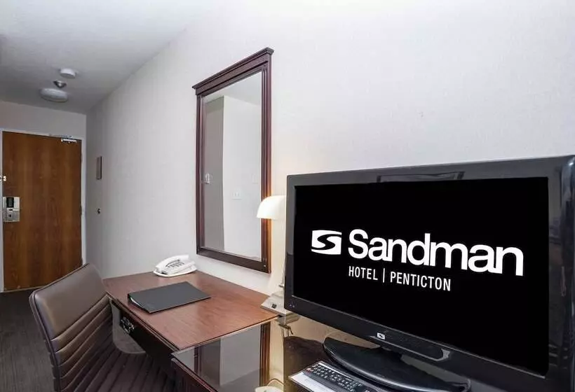 ２ダブルベッドのスタンダードルーム, Sandman Hotel Penticton