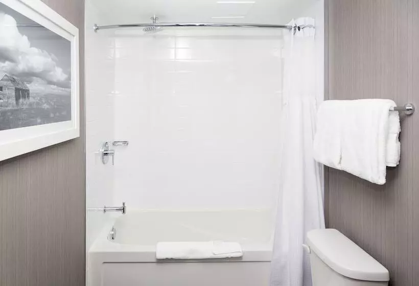 اتاق استاندارد با تخت بزرگ, Sandman Signature Lethbridge Lodge