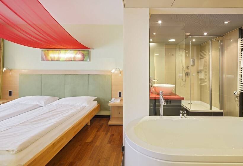 デラックスルーム, Ramada By Wyndham Baden Hotel Du Parc