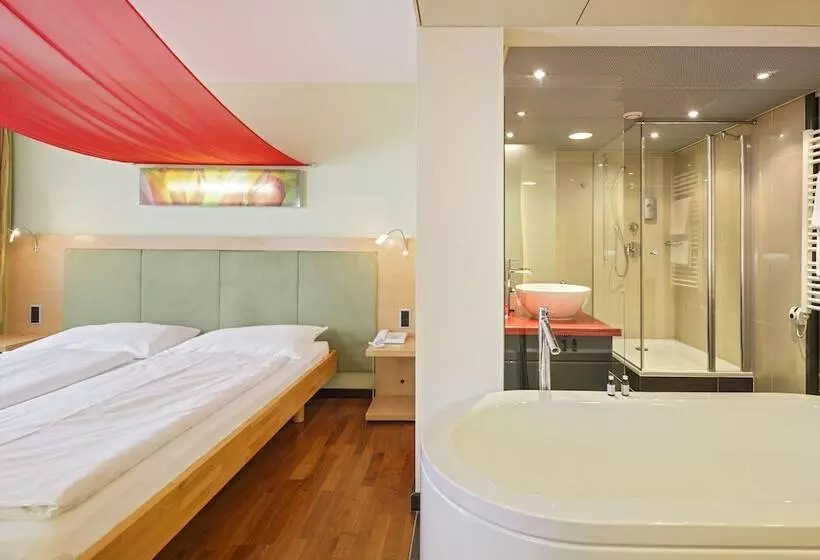 デラックスルーム, Ramada By Wyndham Baden Hotel Du Parc