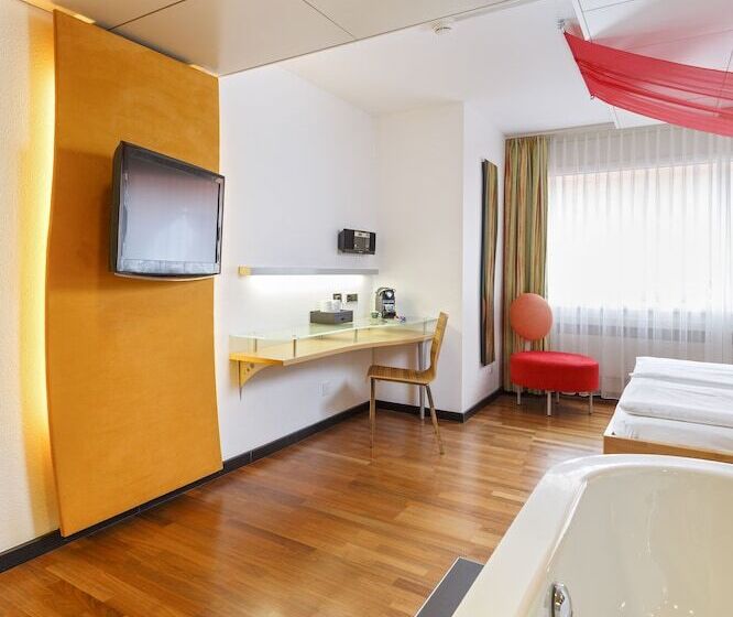 デラックスルーム, Ramada By Wyndham Baden Hotel Du Parc