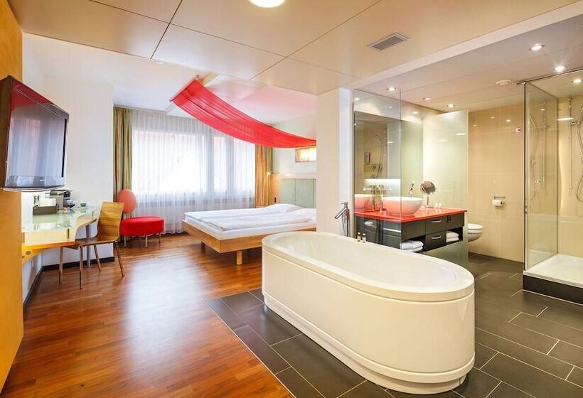 デラックスルーム, Ramada By Wyndham Baden Hotel Du Parc