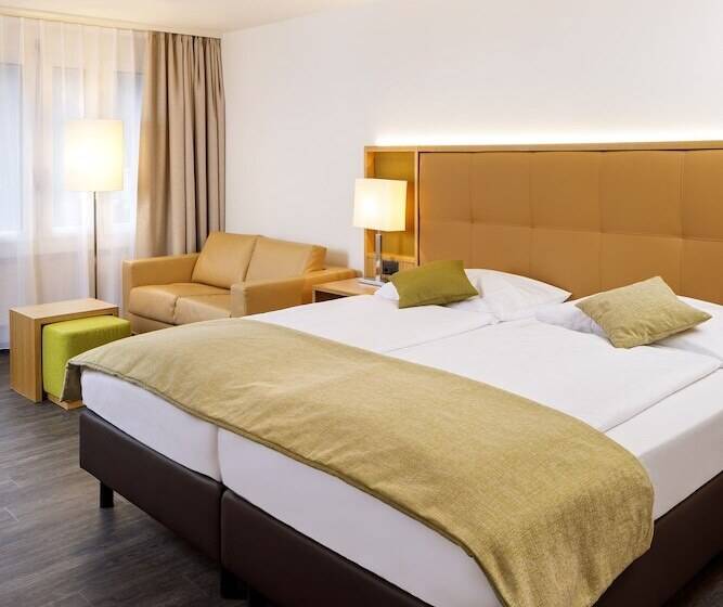 スーペリアールーム, Ramada By Wyndham Baden Hotel Du Parc