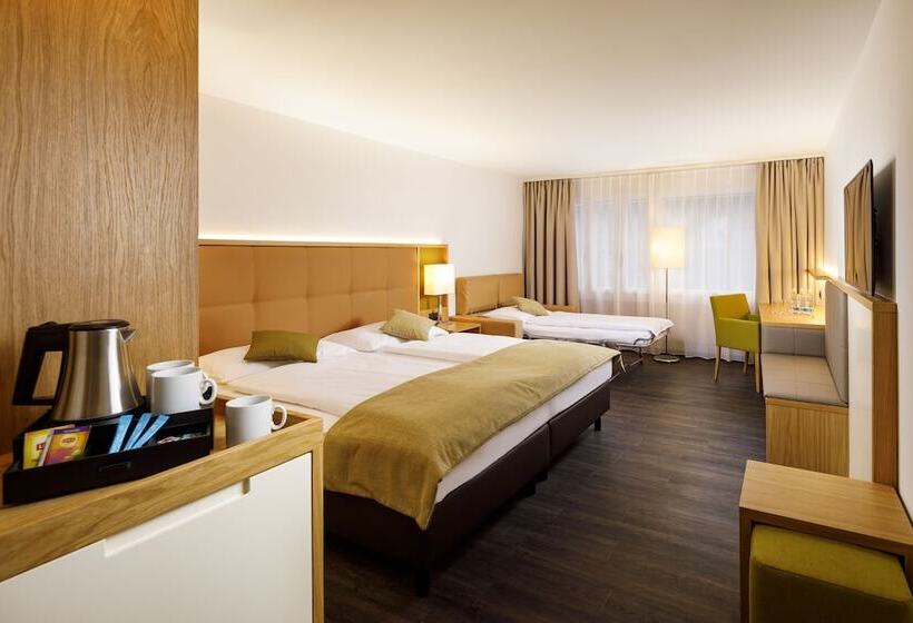 スーペリアールーム, Ramada By Wyndham Baden Hotel Du Parc