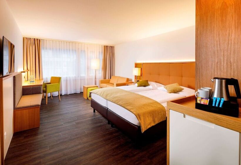 Номер Superior, Ramada By Wyndham Baden Hotel Du Parc