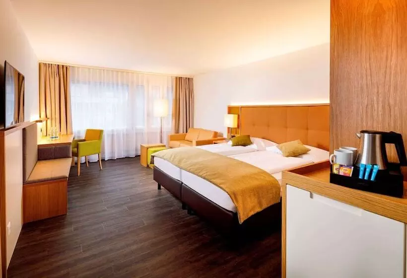 スーペリアールーム, Ramada By Wyndham Baden Hotel Du Parc