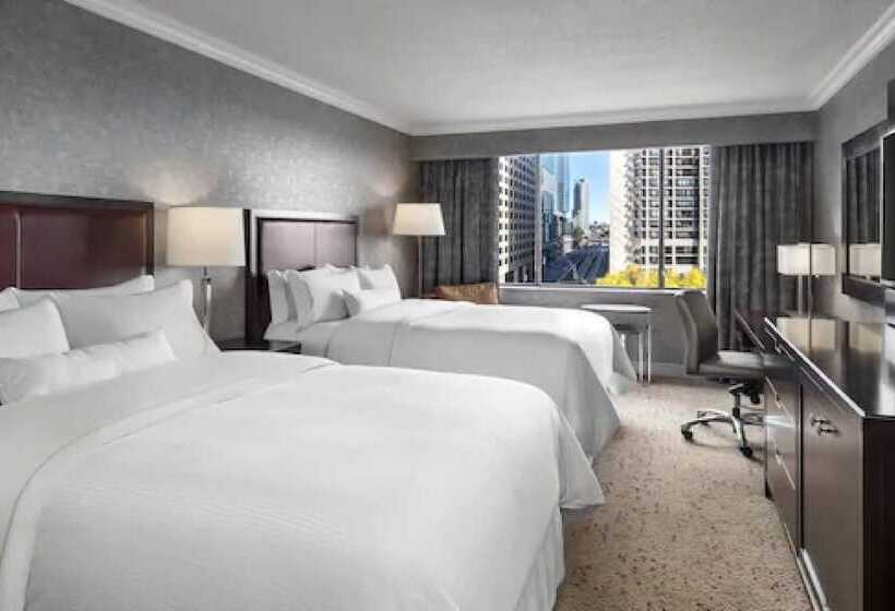חדר סטנדרט שתי מיטות זוגיות, The Westin Harbour Castle, Toronto