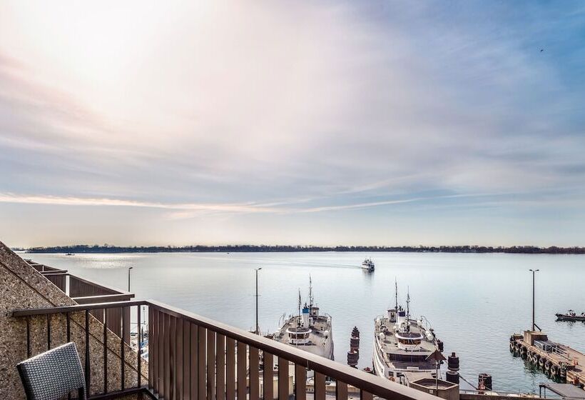 חדר סטנדרט מיטה זוגית, The Westin Harbour Castle, Toronto