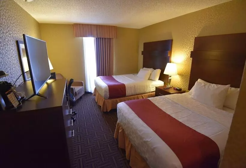 اتاق استاندارد با 2 تخت دوبل, Travelodge By Wyndham North Battleford