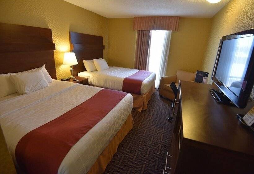 חדר סטנדרט שתי מיטות זוגיות, Travelodge By Wyndham North Battleford