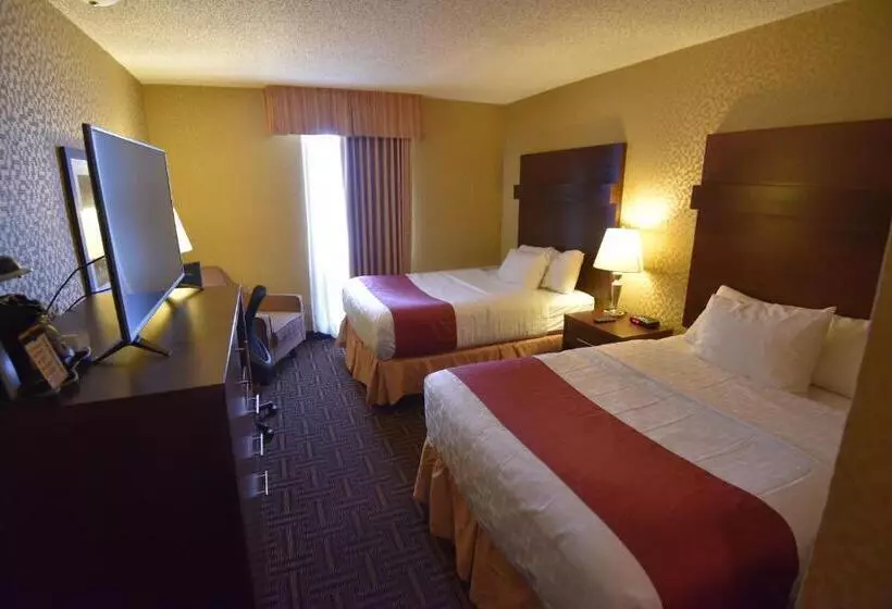 اتاق استاندارد, Travelodge By Wyndham North Battleford
