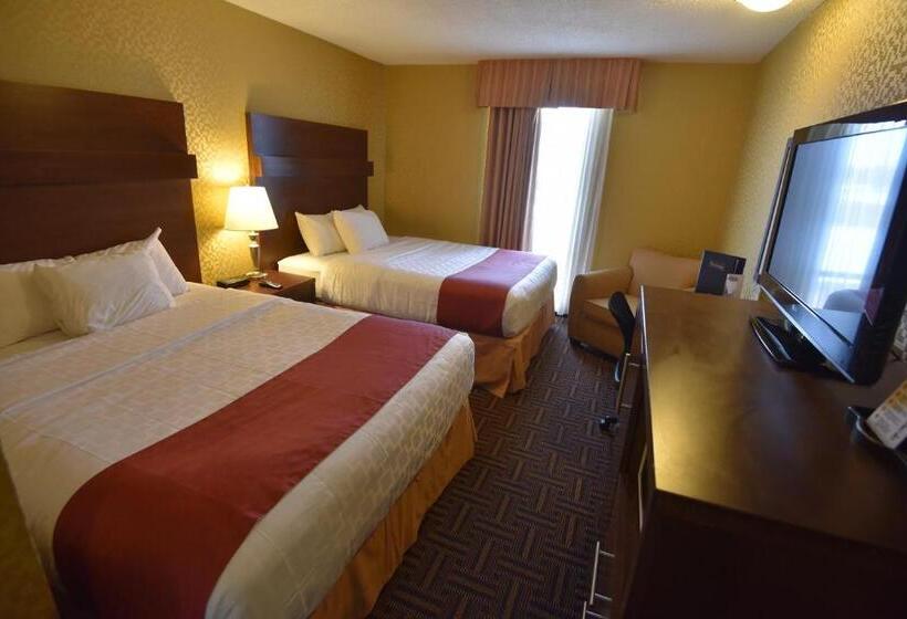 חדר דלוקס, Travelodge By Wyndham North Battleford