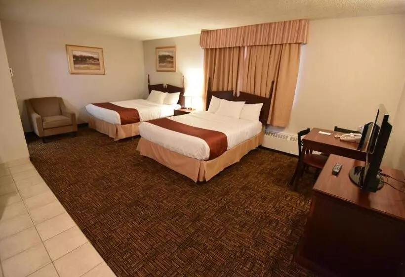 اتاق لوکس با تخت بزرگ, Travelodge By Wyndham North Battleford