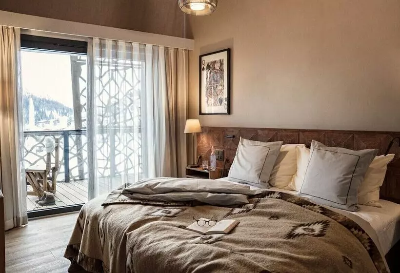 Huoneisto 1 Makuuhuone, Valsana Hotel Arosa Small Luxury