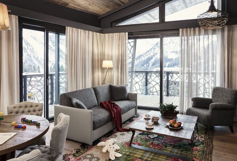 Апартаменты 2 Спальни, Valsana Hotel Arosa   Small Luxury