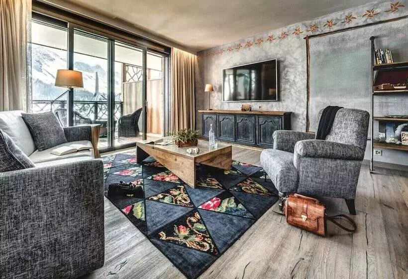 Huoneisto 2 Makuuhuonetta, Valsana Hotel Arosa Small Luxury