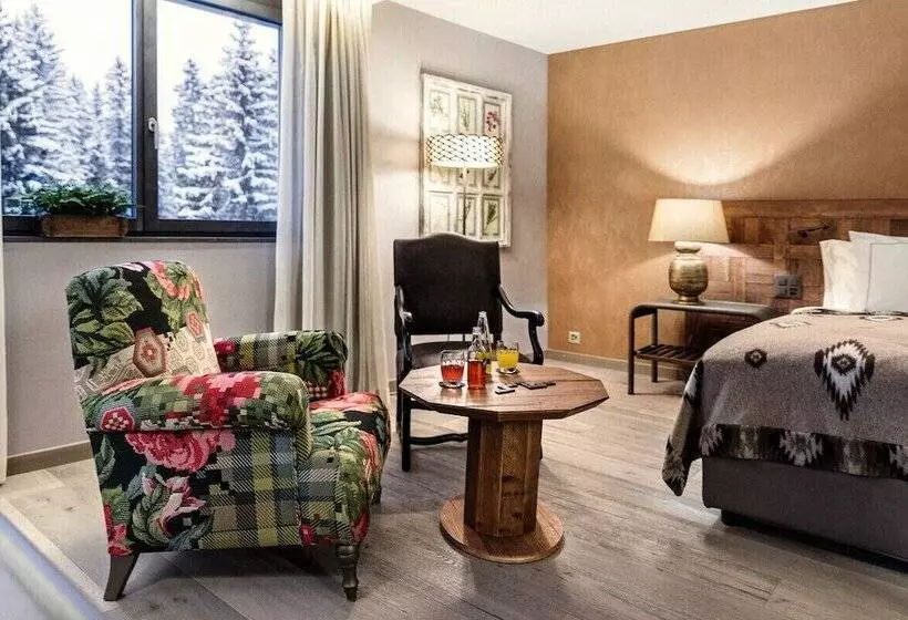 Standard-huone Parveke, Valsana Hotel Arosa Small Luxury