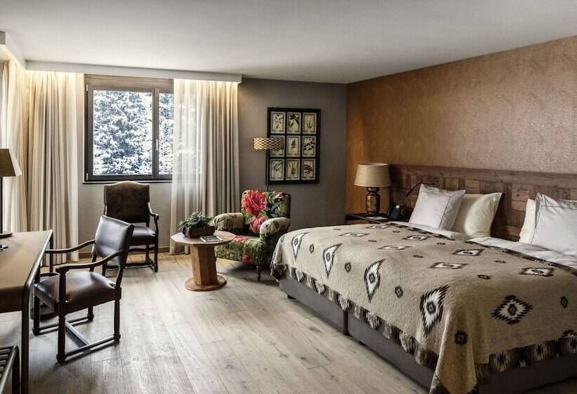 Номер Стандарт с Балконом, Valsana Hotel Arosa   Small Luxury