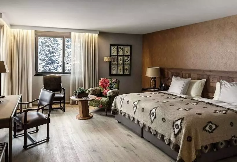Standard-huone Parveke, Valsana Hotel Arosa Small Luxury