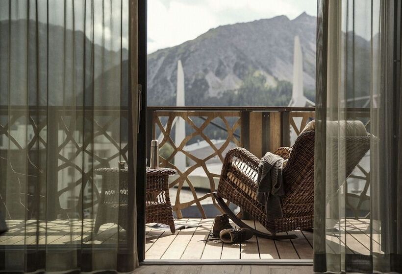 Полулюкс с Балконом, Valsana Hotel Arosa   Small Luxury