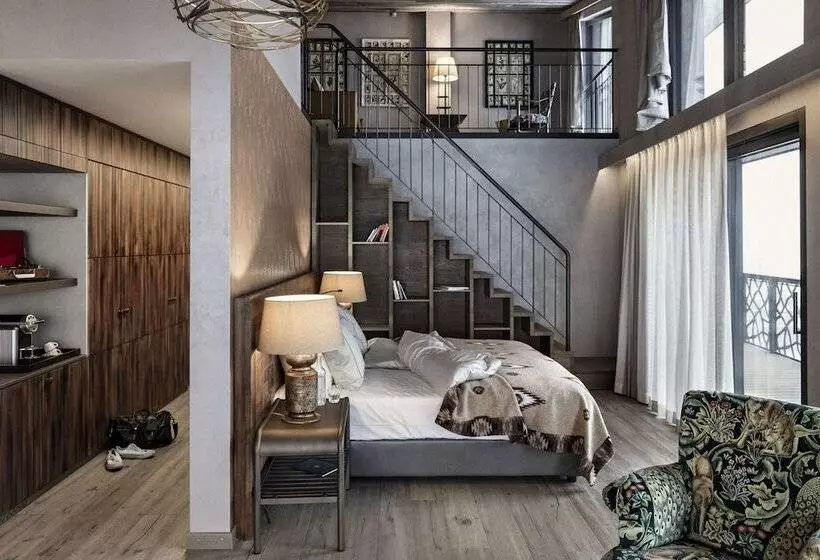 Juniorsviitti Parveke, Valsana Hotel Arosa Small Luxury