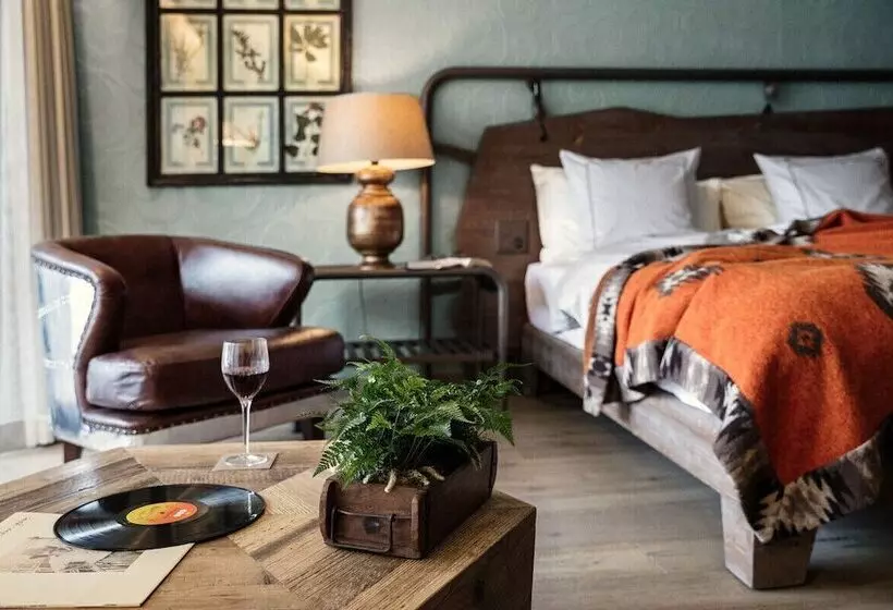 Standard-huone Näkymä, Valsana Hotel Arosa Small Luxury