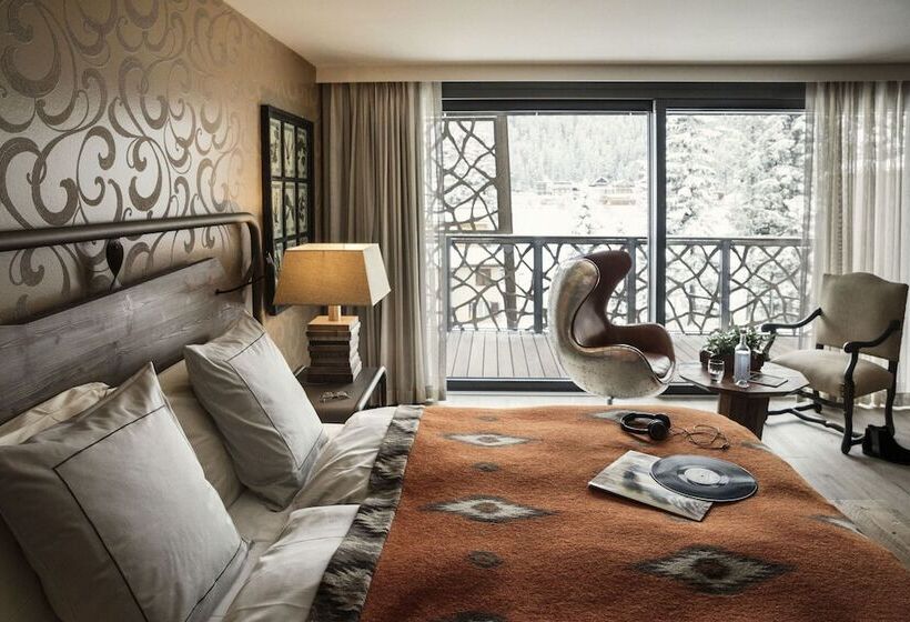 اتاق استاندارد با چشم‌انداز, Valsana Hotel Arosa   Small Luxury