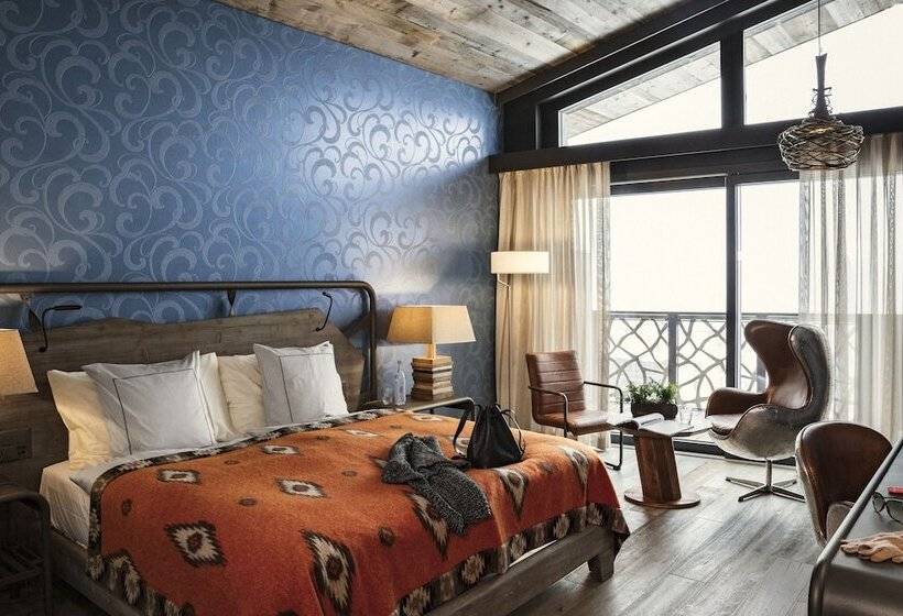 バルコニー付プレミアムルーム, Valsana Hotel Arosa   Small Luxury