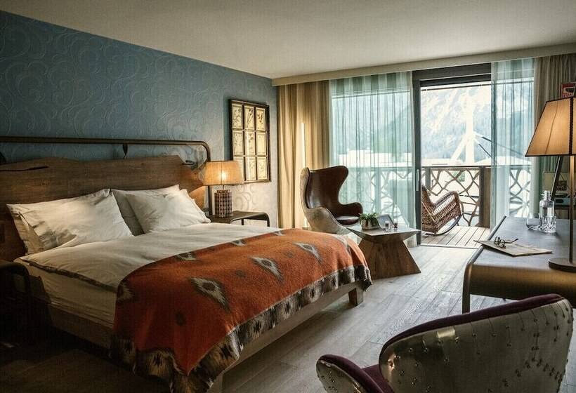 Номер Premium с Балконом, Valsana Hotel Arosa   Small Luxury