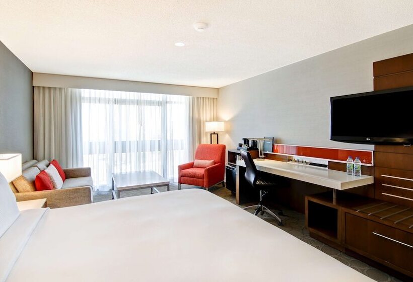 高级客房, Hilton Mississauga/meadowvale
