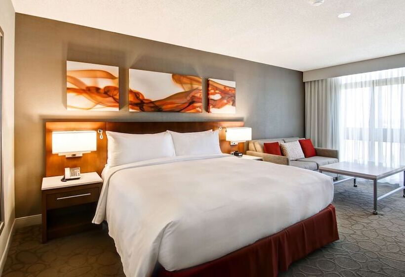 חדר פרמיום, Hilton Mississauga/meadowvale