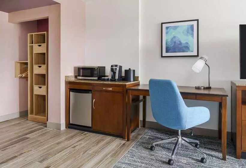 スタンダードルーム, Hilton Mississauga/meadowvale