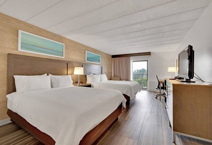 스탠다드 룸 더블 침대 2개, Holiday Inn Hotel Peterborough Waterfront, An Ihg
