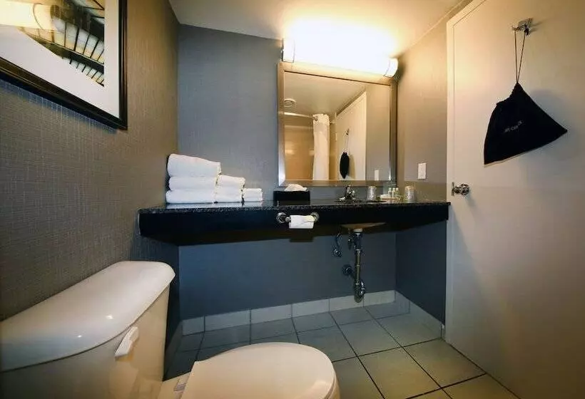 ２ダブルベッドのスタンダードルーム, Holiday Inn Hotel Peterborough Waterfront, An Ihg