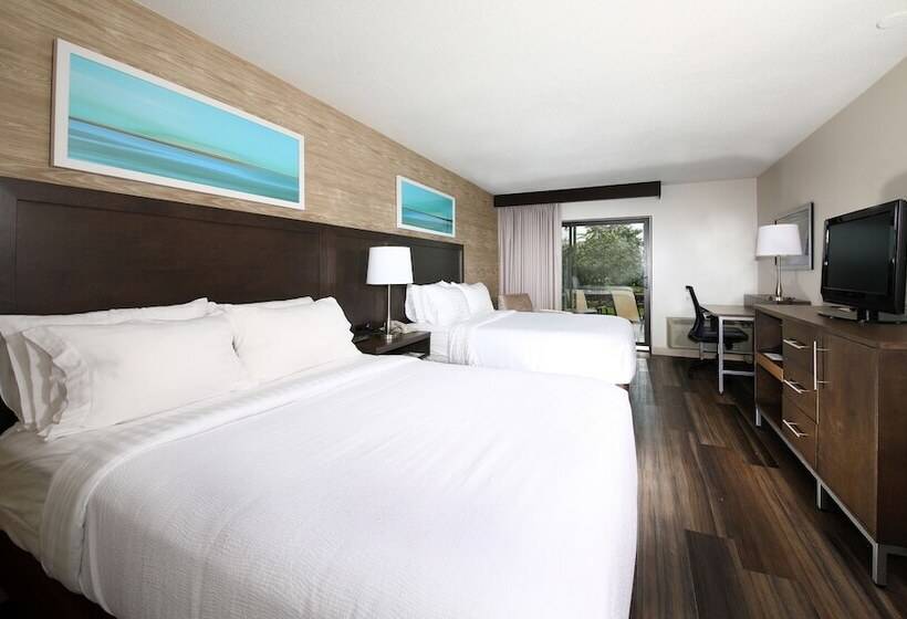 غرفه قياسيه سريرين مزدوجين, Holiday Inn Hotel Peterborough Waterfront, An Ihg