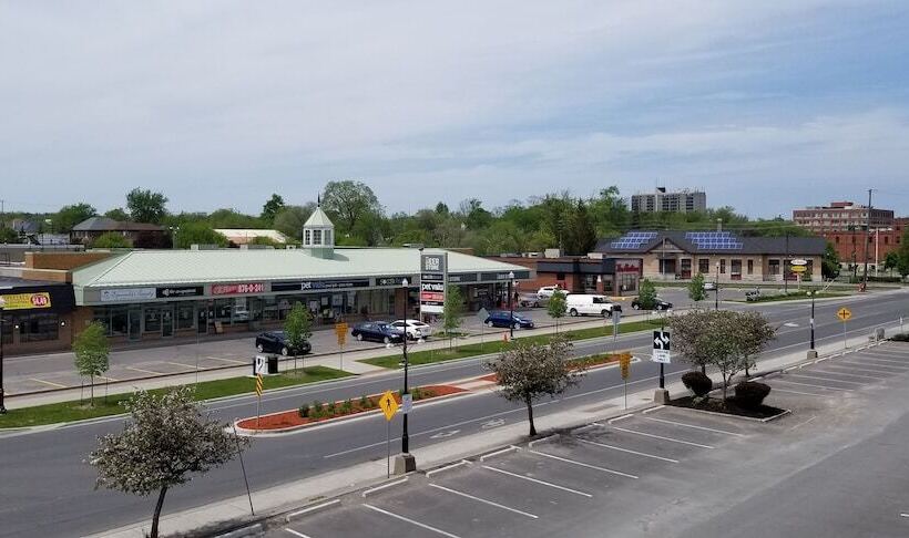 غرفه قياسيه سريرين مزدوجين, Holiday Inn Hotel Peterborough Waterfront, An Ihg