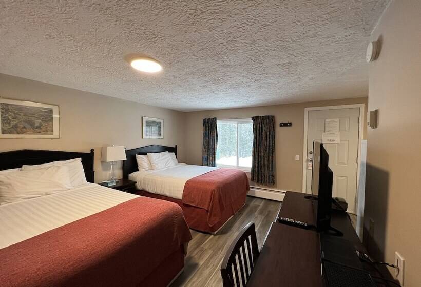 غرفه قياسيه سريرين مزدوجين, Villa Motel