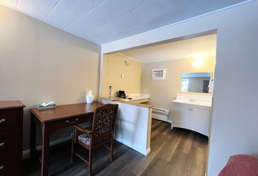 غرفه قياسيه سريرين مزدوجين, Villa Motel