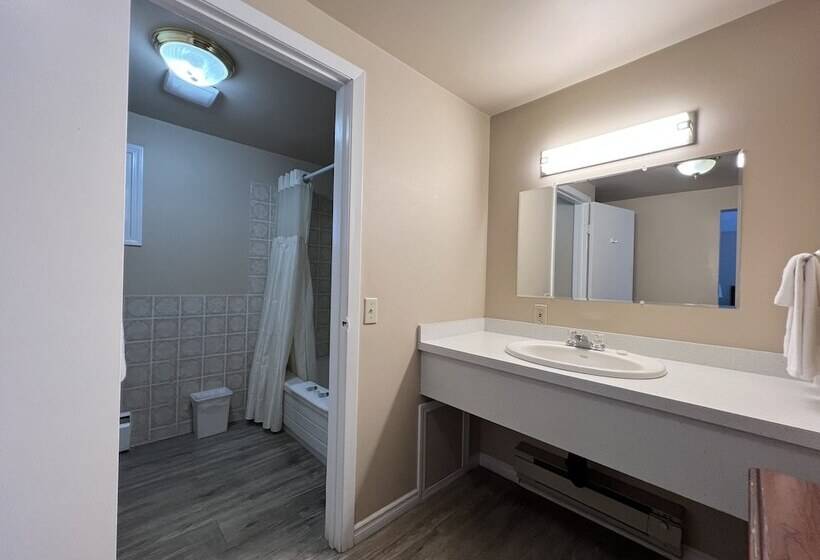 غرفه قياسيه سريرين مزدوجين, Villa Motel