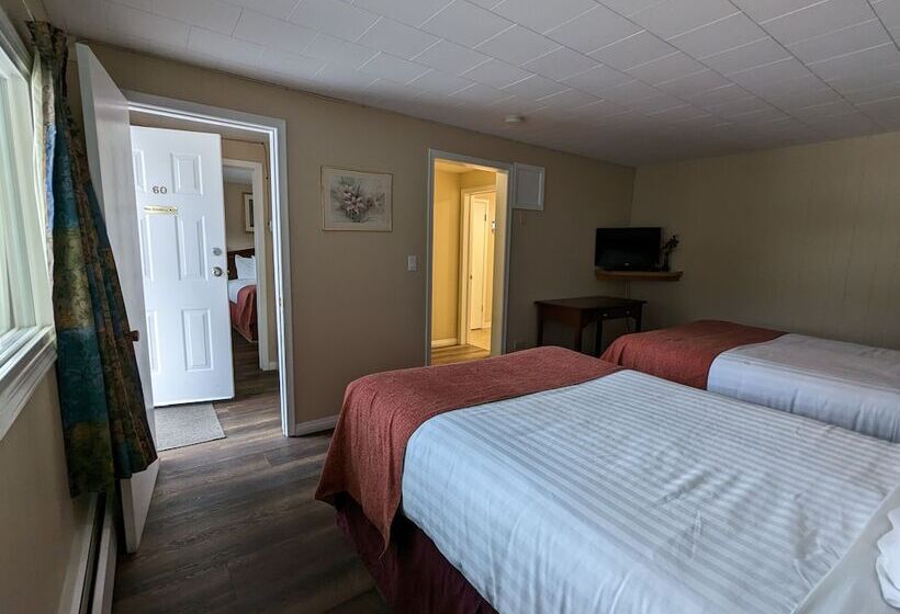 جناح غرفتين نوم, Villa Motel