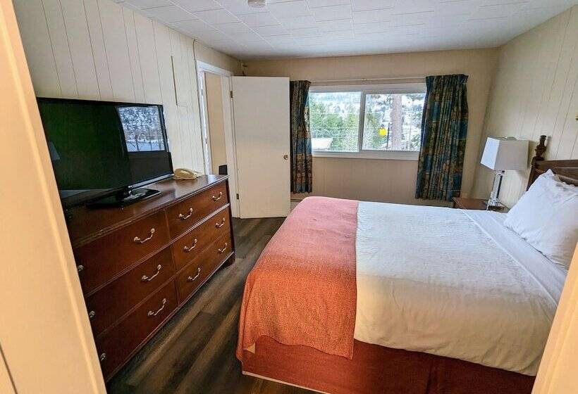 جناح غرفتين نوم, Villa Motel