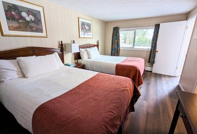 جناح غرفتين نوم, Villa Motel