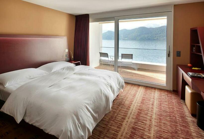 レイクビュースタンダードルーム, Campus Hotel Hertenstein