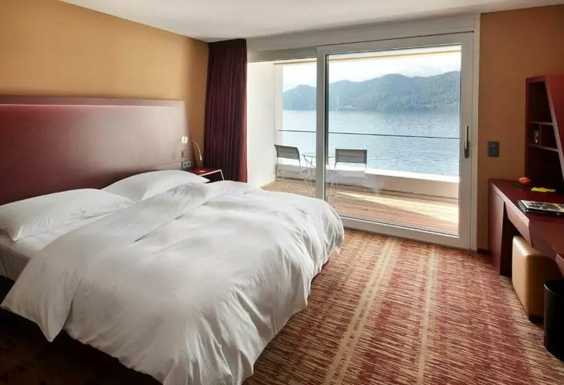Standard-huone Järvinäkymä, Campus Hotel Hertenstein