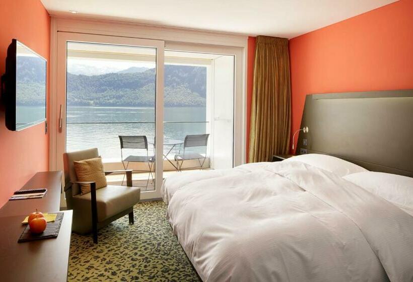 レイクビュースタンダードルーム, Campus Hotel Hertenstein