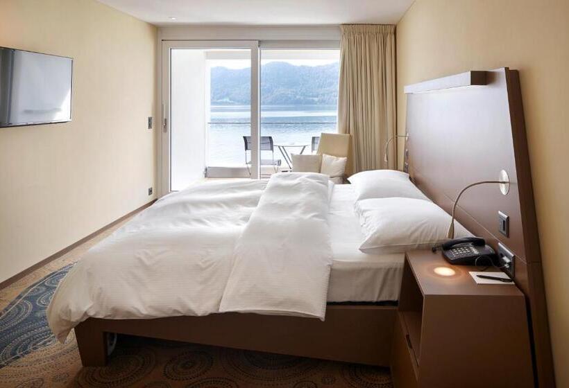 Superior room with lake view, Campus Hotel Hertenstein