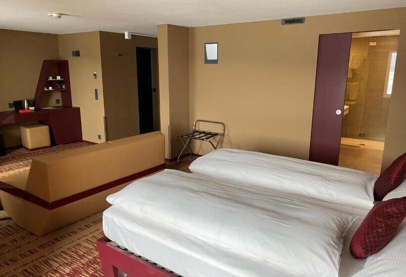 湖の見えるジュニアスイート, Campus Hotel Hertenstein